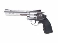 CO2 Revolver 4,5 mm Dan Wesson 6" vernickelt