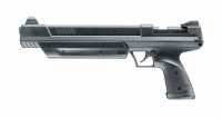 UX Strike Point Pneumatic Airgun Pump Luftpistole 5,5 mm (.22) Diabolo schwarz
