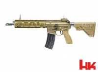 2.6532 - Heckler & Koch HK416 A5 V3 GBB Airsoft Gewehr in (grün / braun)