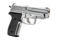 HFC P228 Federdruck Softairpistole 6mm BB's silber mit 0,5Joule