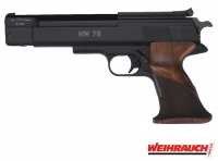 23179000 - Weihrauch HW 75 Match-Luftpistole cal. 4,5mm (.177) Diabolo in schwarz