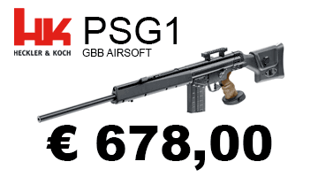 Heckler & Koch PSG1 GBB Airsoft ab € 678,00!