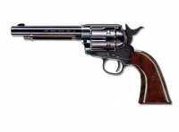 CO2 Revolver Colt SAA .45-5.5" blue finish