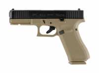 311.02.06 - Glock 17 Gen5 cal. 9mm PAK in Coyote / schwarz - French Edition