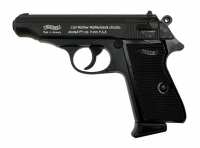 Walther PP Schreckschusspistole 9mm P.A.K brüniert schwarz