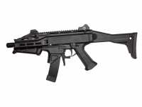 212641 - ASG CZ Scorpion EVO 3 ATEK SMG S-AEG Airsoft Gewehr in schwarz
