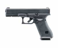 Glock 17 Gen5 GBB Airsoft Pistole in schwarz