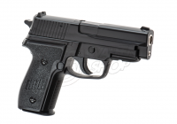 HFC P228 Federdruck Softairpistole 6mm BB's schwarz mit 0,5Joule