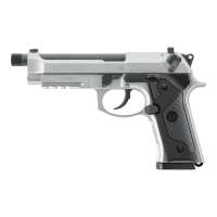 Beretta MOD. M9A3 INOX FM cal. 4,5mm (.177) BB - CO² Luftpistole