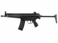 2.6534 - Heckler & Koch HK53 A3 GBB Airsoftgewehr in schwarz MP5-Format auf G3-Basis