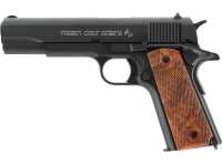 5.8426 - Colt 1911 cal. 4,5mm (.177) BB CO2 Airgun in schwarz mit Walnußholz Griffschalen