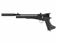 1910400 - Diana bandit black PCP / Pressluft Luftpistole in schwarz cal. 4,5mm (.177) Diabolo mit Regulator