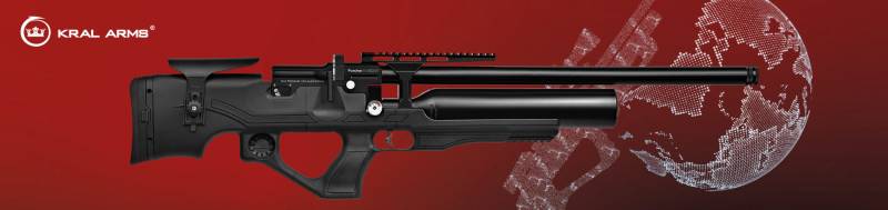 Jetzt verfügbar! Kral Arms Puncher Knight S im Kaliber 4,5mm (.177) und 5,5mm (.22)!