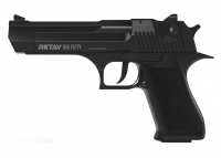RETAY Big Fifty Schreckschußpistole cal. 9mm P.A.K in schwarz