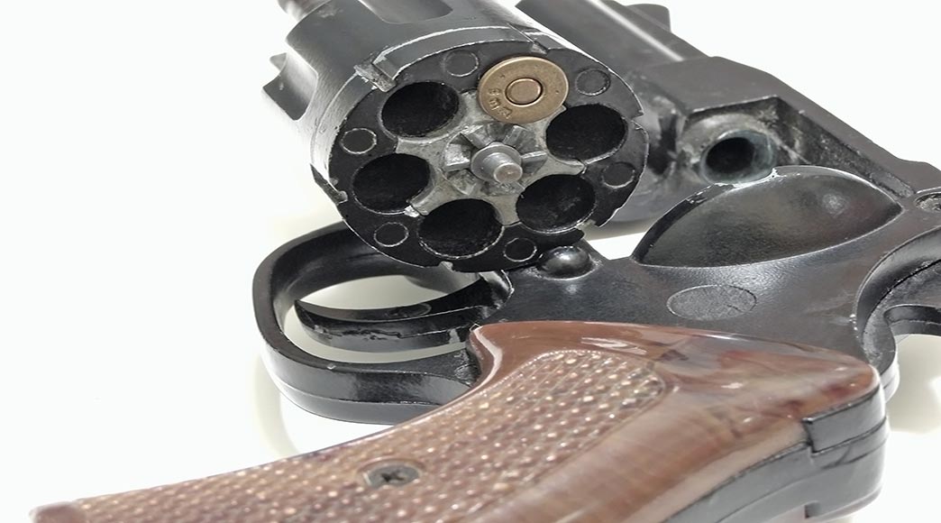 Revolver als Schreckschusswaffe in verschiedenen Ausführungen